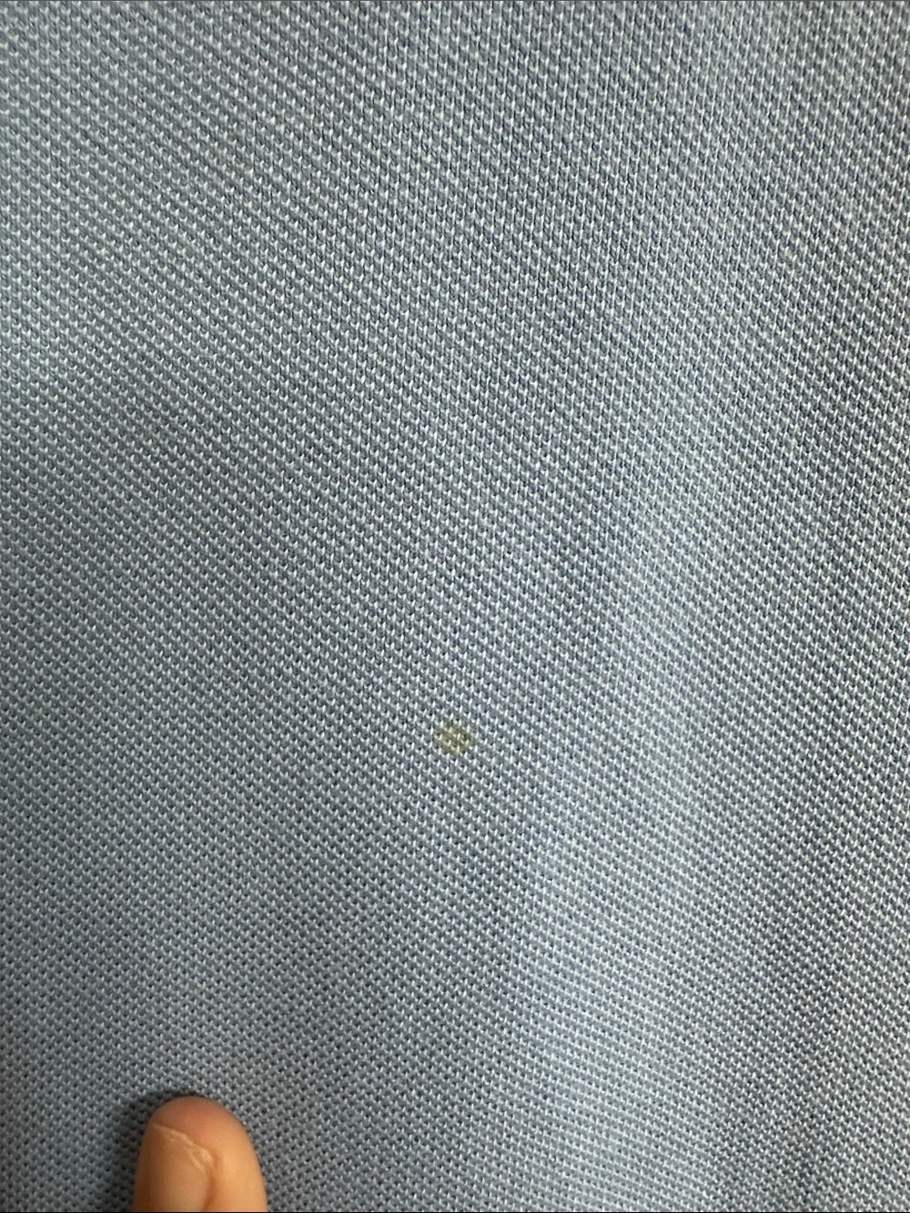 Polo by Ralph Lauren Sky Blue Polo with Pink Pony